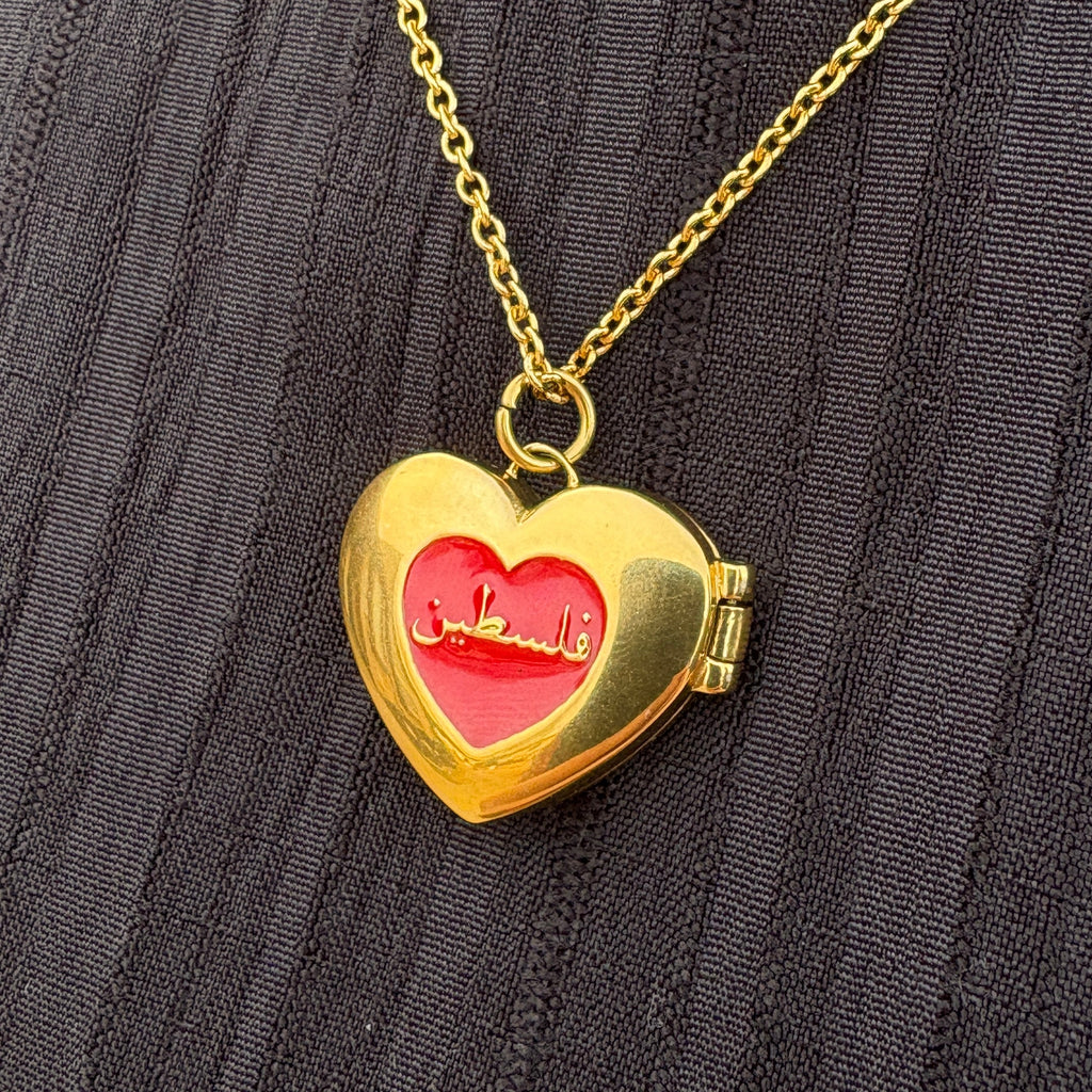 Palestine Locket